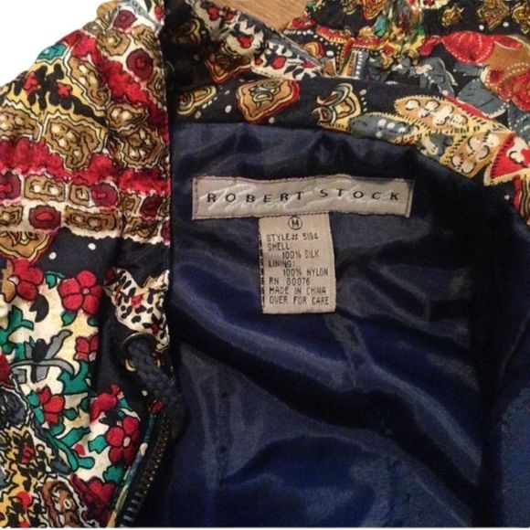 Vintage Robert Stock 2-Piece Puffy Jacket And Skirt - Picture 4 of 4